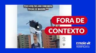 Vídeos virais são de 2024 e circulam fora de contexto.