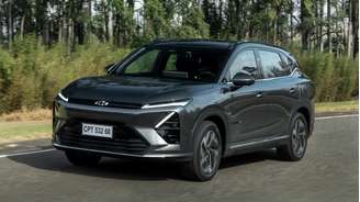 Chevrolet  Captiva EV: nova aposta nos elétricos