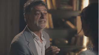 Rogério (Eduardo Moscovis) de Três Graças (Reprodução/TV Globo)