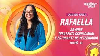 Rafaella Jaqueira é terapeuta ocupacional e estudante de Medicina Veterinária