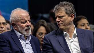 Levantamento mostra que governador Tarcísio de Freitas é o único nome testado que empata, tecnicamente, com o presidente num possível segundo turno