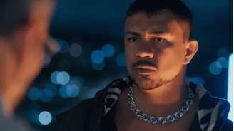 Bagdá (Xamã) de Três Graças (Reprodução/TV Globo)