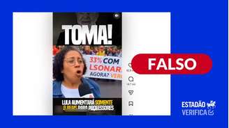 Imagens de suposto protesto de professores foram geradas por inteligência artificial e apresentam indícios visíveis de manipulação