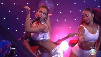 Anitta no BBB 18 —