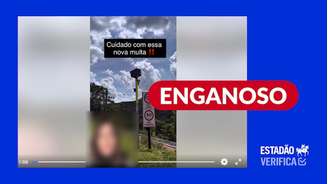 Os radares citados no vídeo ainda não foram regulamentados no Brasil.