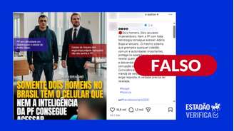 Vídeo faz alegações falsas sobre investigações dos casos Adélio Bispo e Banco Master.