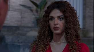 Viviane (Gabriela Loran) de Três Graças (Reprodução/TV Globo)