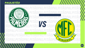 Palmeiras x Mirassol 