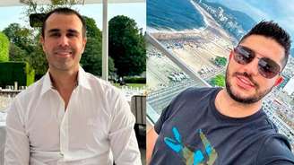 Vítimas eram Luís Roberto Pellegrini Gomes, de 43 anos, e Vinicius Dos Santos Oliveira, de 35