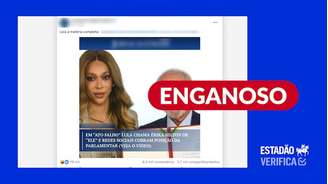 Erika Hilton não estava na plateia; Lula falava com Elika Takimoto.