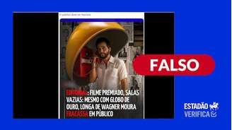 Captura de tela da postagem verificada