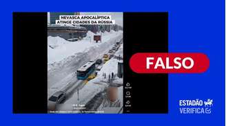 Vídeo de nevasca apolíptica não é real, nem foi filmado na Rússia