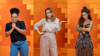 Milena, Ana Paula Renault e Aline Campos estão emparedadas
