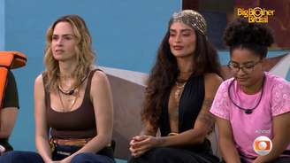 Familiares de Ana Paula, Aline e Milena viveram momentos incômodos no 'Sincerão'