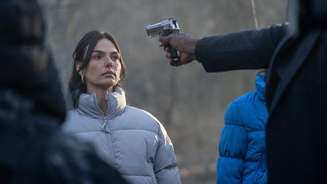 Isis Valverde em 'Código Alarum'.