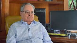 Benedito Ruy Barbosa em entrevista ao Globo Repórter em 2022