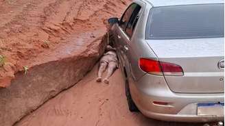 Estado de saúde do homem é considerado grave. Ele foi encaminhado para atendimento médico