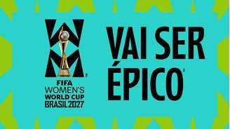 Fifa apresenta logomarca da Copa do Mundo Feminina 2027