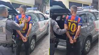 Bruno Lopes Fernandes Barreto é suspeito de tentar matar a ex-companheira