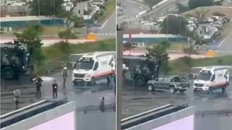 A Polícia Militar lamenta a morte de um torcedor, de 37 anos, na tarde de domingo, 25, em frente a um dos portões da Neo Química Arena, zona leste da capital.