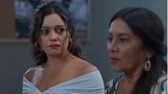 Gerluce (Sophie Charlotte) e Lígia (Dira Paes) de Três Graças (Reprodução/TV Globo)