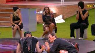 Sol Veiga, Ana Paul Renault e Juliano Floss discutem durante Sincerão do 'BBB 26'