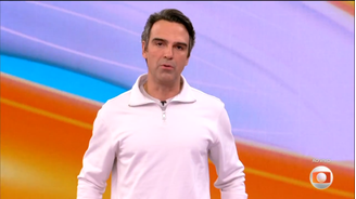Tadeu Schmidt no BBB 26 (Reprodução/TV Globo)