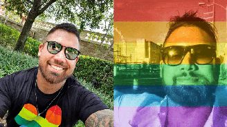 BBB 26: telespectadores resgataram fotos antigas de Brigido