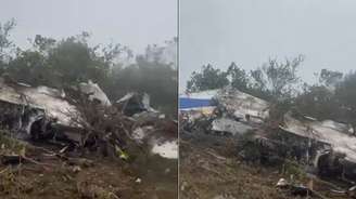 Queda de avião na Colômbia deixa 15 mortos