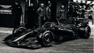 Aston Martin-Honda na pista