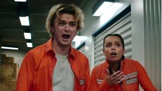 Joe Keery e Georgina Campbell são os bons protagonistas de 'Alerta Apocalipse'