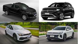 Fiat Strada e trio-de-ferro da Volkswagen: T-Cross, Polo e Tera