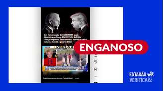 Alegação distorce informações oficiais sobre crianças imigrantes nos Estados Unidos.