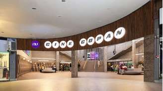 O projeto de como ficará o novo Cine Copan após a reforma que durará cerca de um ano Nubank/ Divulgação