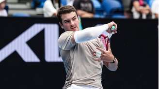 João Fonseca realizou treino aberto à imprensa no Rio de Janeiro