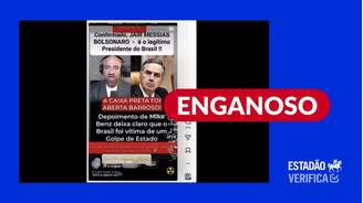 Ex-secretários dos EUA não apresentou provas de fraude eleitoral no Brasil