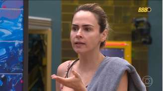 Ana Paula Renault no BBB 26 (Reprodução/TV Globo)