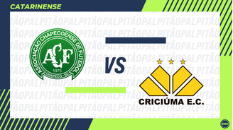 Chapecoense x Criciúma - Catarinense 