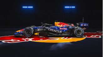Apresentação do carro da Red Bull na F1 para 2026