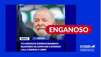 Captura de tela da postagem verificada