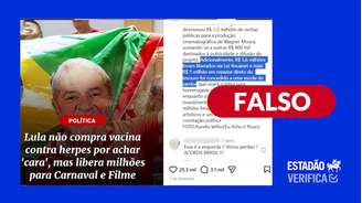 Projeto sobre Lula foi aprovado para buscar patrocínio, mas nenhum valor foi captado; dinheiro destinado ao Carnaval carioca foi repartido igualmente entre 12 agremiações via Embratur.