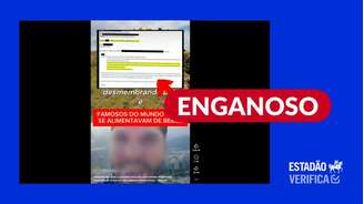 Arquivos Epstein não confirmaram que ‘famosos se alimentavam de bebês’, diferente do que diz vídeo