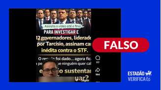 Captura de tela da postagem verificada