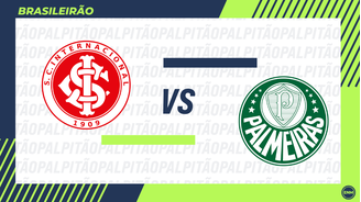 Internacional x Palmeiras - Brasileirão 