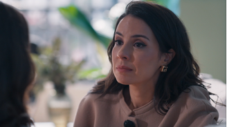 Zenilda (Andréia Horta) de Três Graças (Reprodução/TV Globo)