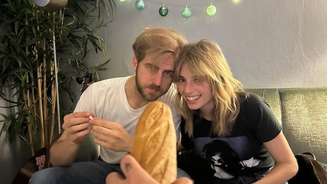 Casal se conheceu enquanto gravavam música