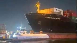 No momento do acidente, as duas embarcações estavam fora de operação e ocupadas apenas por suas tripulações.