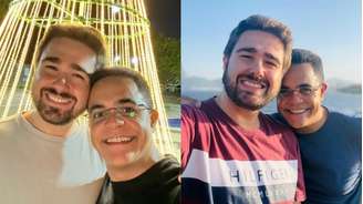 O jornalista Marcelo Pereira, apresentador do 'Bom Dia São Paulo', assume namoro com dentista Lourenço Albarello