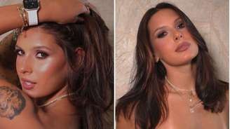 Ana Castela aposta em novo visual e web comenta