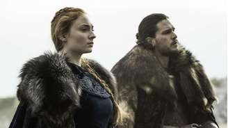 Sophie Turner e Kit Harington atuarão juntos novamente, desta vez como um casal romântico